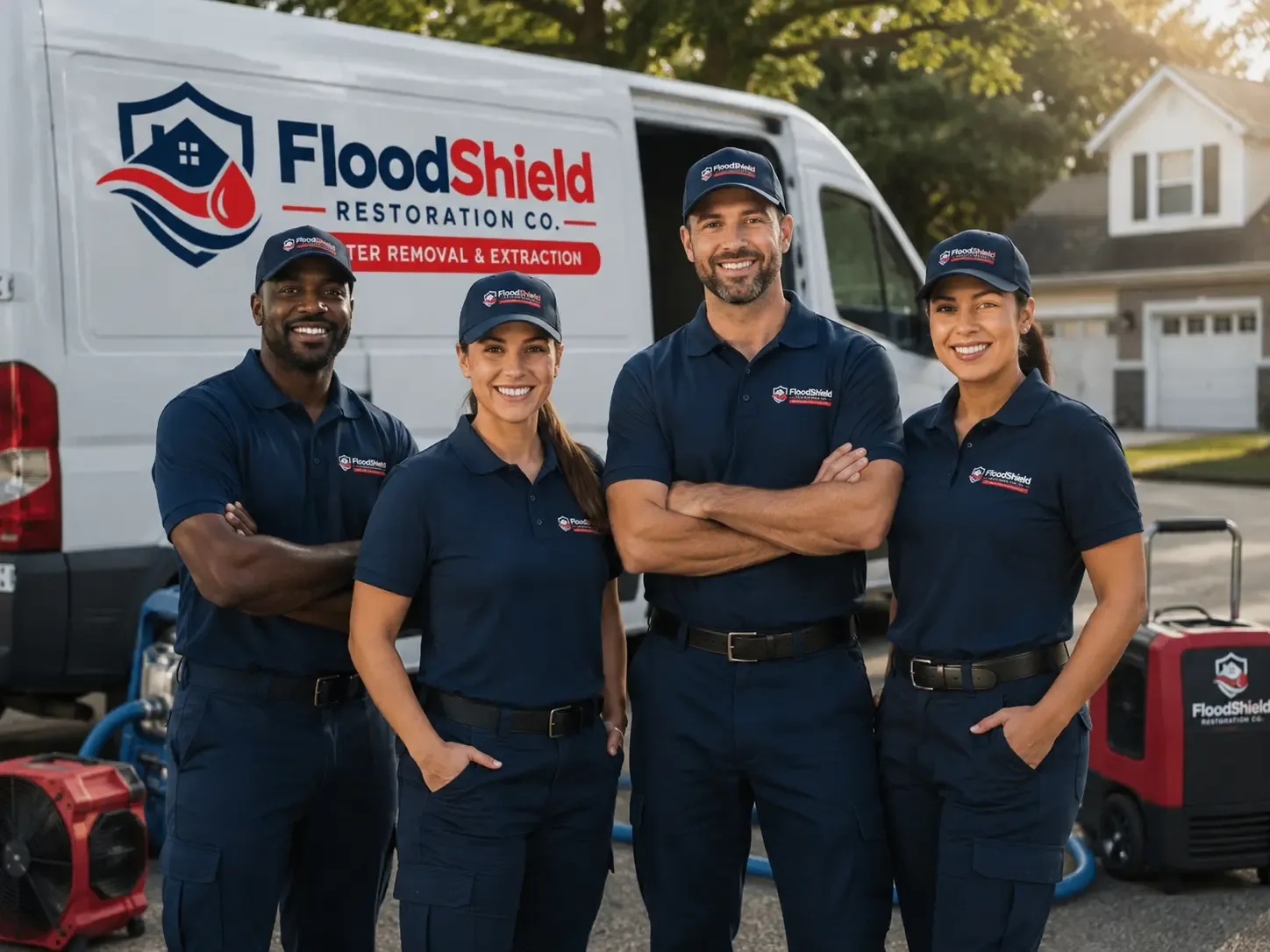 Flood Damage Restoration company in Aguada, PR
